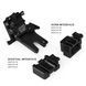 Крепление для NVG c Horn и Dovetail интерфейсами для PVS-7/14/15/18/21/31 Norotos CL24-0237 (Черный) L712302 фото 6