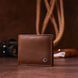 Мужской кошелек ST Leather 18353 НОВИНКА Коричневый b18353 фото 6