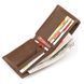 Мужской кошелек ST Leather 18353 НОВИНКА Коричневый b18353 фото 4