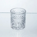 Набір чарок для настоянок Rocks Glass 6 штук по 75 мл з рельєфним візерунком HP-17-8 LU-HP-17-8 фото 3
