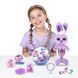 Интерактивный игровой набор серии "Furmaids" Кролик Старлет Pets & Robo Alive RT-9555B фото 3