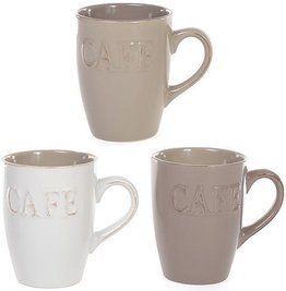 Кружка Shabby Chic "Cafe" 310мл керамика BD-593-181 фото