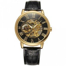 Мужские классические часы Forsining Rich механические L112012 фото