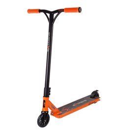 Самокат трюковый двухколёсный TR21009 (RL7T) Extreme Motion TEAM, PU 110 мм Оранжевый RT-TR21009(Orange) фото