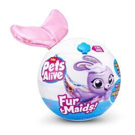 Интерактивный игровой набор серии "Furmaids" Котенок Пурл Pets & Robo Alive RT-9555A фото