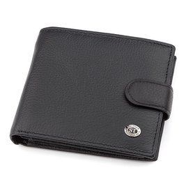 Мужской кошелек ST Leather 18339 Черный b18339 фото