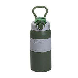 Термос Sport 600 мл з нержавіючої сталі зелений HP-14-5GR фото