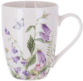Набір 6 порцелянових кухлів Floral 340мл BD-K032 фото