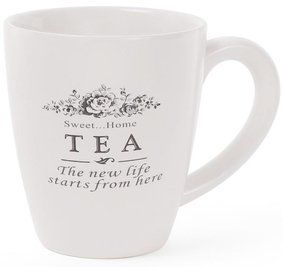 Кружка керамическая "Sweet Home TEA" 300мл (большая чайная чашка) BD-875-349 фото