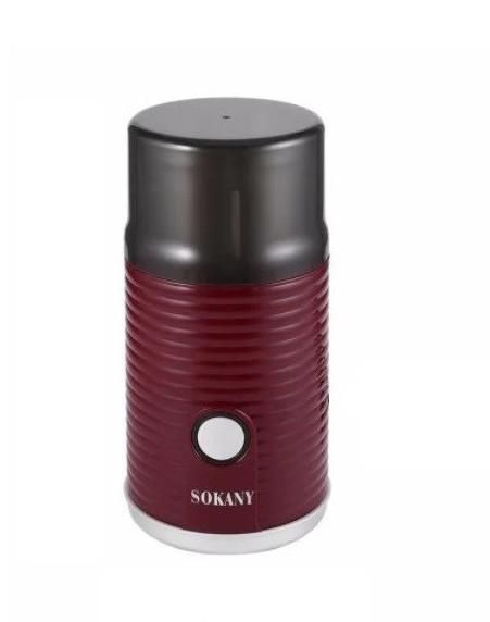 Кофемолка электрическая Sokany SM-3018 мультимолка 180 Вт со сьемной чашей 75 мл L301899 фото