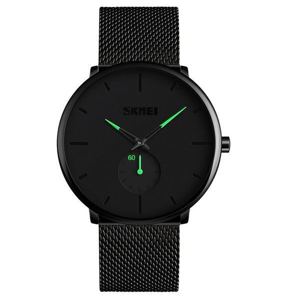 Чоловічий наручний годинник Skmei 9185 green design L91854 фото