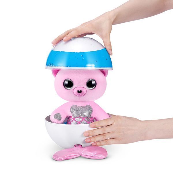 Интерактивный игровой набор серии "Furmaids" Котенок Пурл Pets & Robo Alive RT-9555A фото