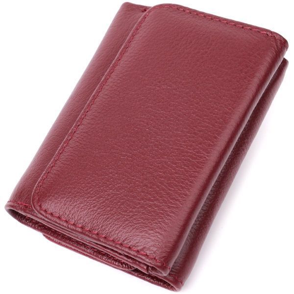 Кожаный интересный кошелек для женщин ST Leather 22507 Бордовый b22507 фото