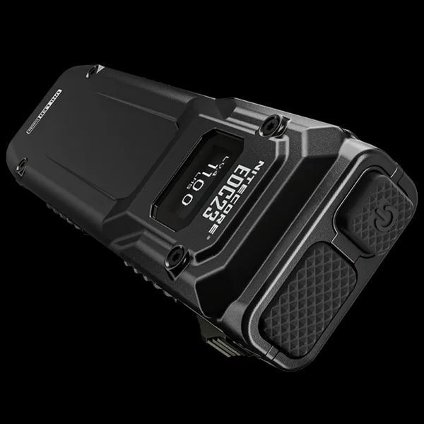 Потужний ручний ліхтар Nitecore EDC23 2500лм USB-C (6 режимів) Чорний L712642 фото