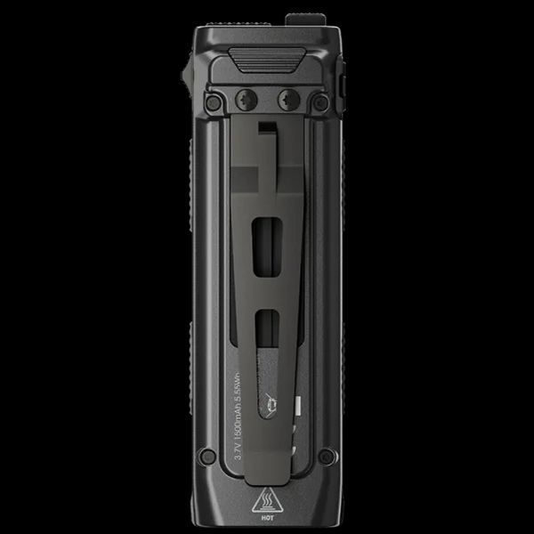 Потужний ручний ліхтар Nitecore EDC23 2500лм USB-C (6 режимів) Чорний L712642 фото