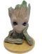 Горшок для цветов и канцелярии Грут Groot G1 + круглая подставка 14 см*10 см*7,5 см L703197 фото 1