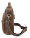 Сумка мужская Crazy horse Vintage 14692 Коричневая b14692 фото 3