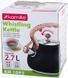 Чайник Kamille Whistling Kettle Black 2.7л из нержавеющей стали со свистком (черный) KM-1092 фото 7