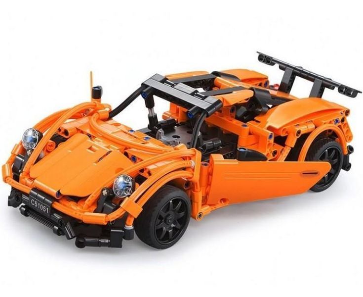 Конструктор машинка Porsche 918 CaDa Technic C51051W (421 деталь) L510577 фото
