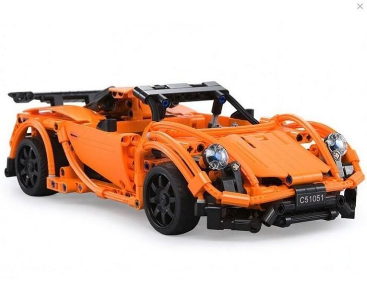 Конструктор машинка Porsche 918 CaDa Technic C51051W (421 деталь) L510577 фото