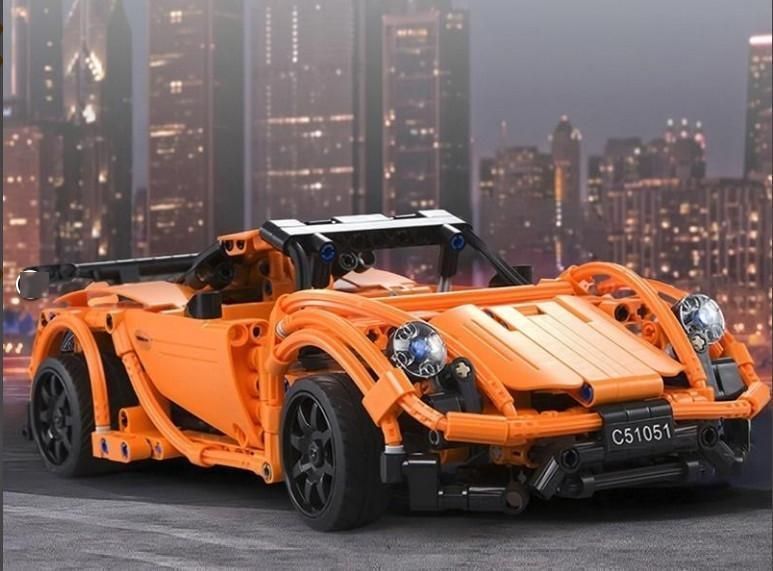 Конструктор машинка Porsche 918 CaDa Technic C51051W (421 деталь) L510577 фото