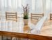 Мягкое стекло Прозрачная силиконовая скатерть на стол Soft Glass Защита для мебели 3.3х1.0 м Толщина 1.5мм L1500024 фото 6