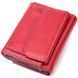 Яркий маленький кошелек для женщин из натуральной кожи ST Leather 19502 Красный b19502 фото 2
