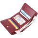 Кожаный интересный кошелек для женщин ST Leather 22507 Бордовый b22507 фото 4