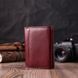 Кожаный интересный кошелек для женщин ST Leather 22507 Бордовый b22507 фото 7