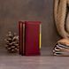 Визитница-книжка ST Leather 19218 Бордовая b19218 фото 10