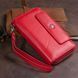 Кошелек из кожи на защелке ST Leather 19343 Красный b19343 фото 9