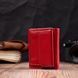 Яркий маленький кошелек для женщин из натуральной кожи ST Leather 19502 Красный b19502 фото 7