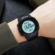 Годинник чоловічий спортивний з компасом Skmei 2147 Compass (Чорний з білим циферблатом) L703166 фото 4