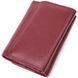 Кожаный интересный кошелек для женщин ST Leather 22507 Бордовый b22507 фото 2
