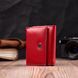 Яркий маленький кошелек для женщин из натуральной кожи ST Leather 19502 Красный b19502 фото 6