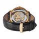 Чоловічий класичний годинник Forsining Rich механічний L112012 фото 7