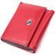 Яркий маленький кошелек для женщин из натуральной кожи ST Leather 19502 Красный b19502 фото 1