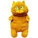 Мягкая игрушка "Толстый кот" K15215, 60 см Желтый RT-K15215(Yellow) фото