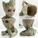 Горшок для цветов и канцелярии Грут Groot G1 + круглая подставка 14 см*10 см*7,5 см L703197 фото 6