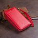Кошелек из кожи на защелке ST Leather 19343 Красный b19343 фото 10