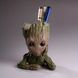 Горшок для цветов и канцелярии Грут Groot G1 + круглая подставка 14 см*10 см*7,5 см L703197 фото 8