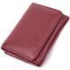 Кожаный интересный кошелек для женщин ST Leather 22507 Бордовый b22507 фото 1