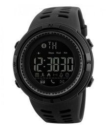 Розумний наручний годинник Skmei 1250 Smart Clever чорний L12506 фото