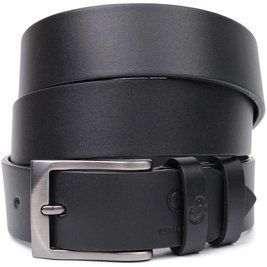 Стильный пояс под брюки для мужчин из натуральной кожи GRANDE PELLE 11690 Черный b11690 фото