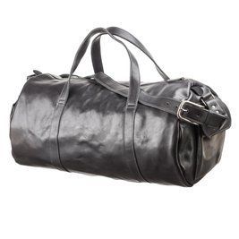 Сумка дорожная Grande Pelle 11048 кожаная Черная 55х31х24 см b11048 фото