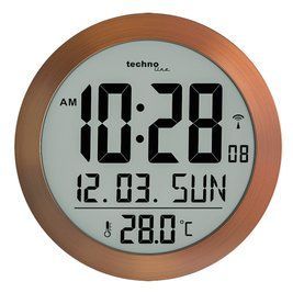 Годинник настінний Technoline WS8038 Cooper 21х21х2.5 см DDAS301571 фото