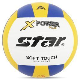 Мяч волейбольный тренировочный X-POWER PLUS STAR RT-NE-STAR-ST фото
