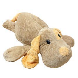 Детская мягкая игрушка "Собачка" игрушка с пледом, размер 55 см RT-L1132(Brown) фото