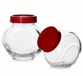 Банка для продуктов Bella 200 мл "Неваляшка" маленькая PB-80386 фото