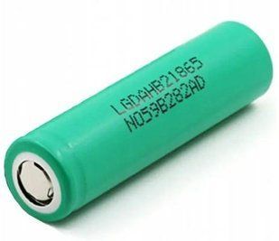 Акумулятор високострумовий LG Li-ion 18650 1500mAh (ICR18650 HB2) (30A) L20178 фото